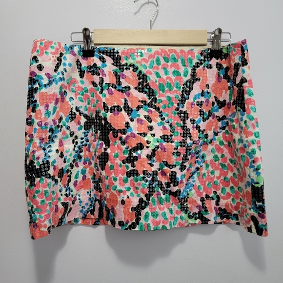 Lilly Pulitzer Dresses & Skirts - Lilly Pulitzer Mini Skirt Size 10